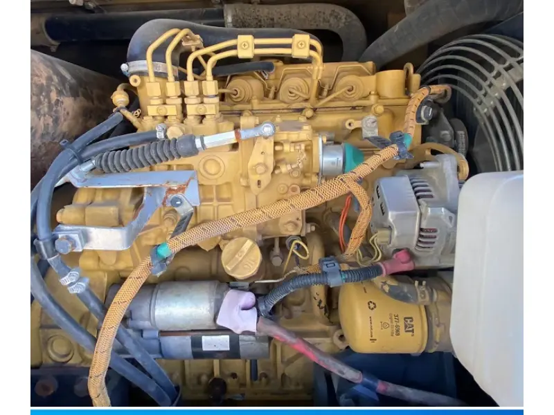 Used Caterpillar 307E Excavator