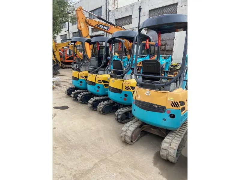 Kubota U15 Mini Excavator
