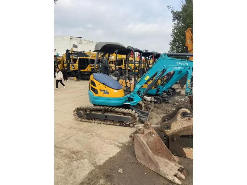 Kubota U15 Mini Excavator