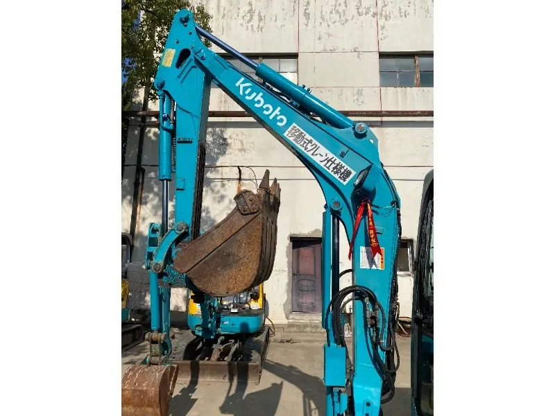Used Kubota U35 Mini Excavator