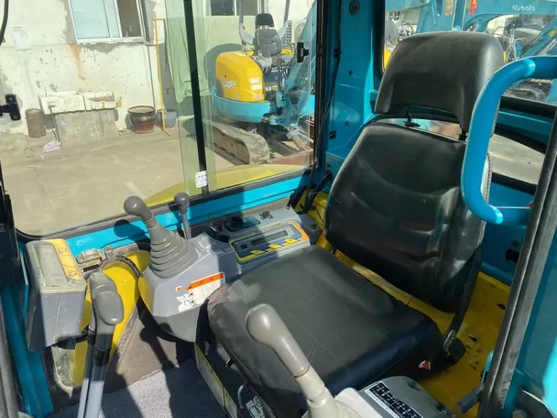 Used Kubota U35 Mini Excavator
