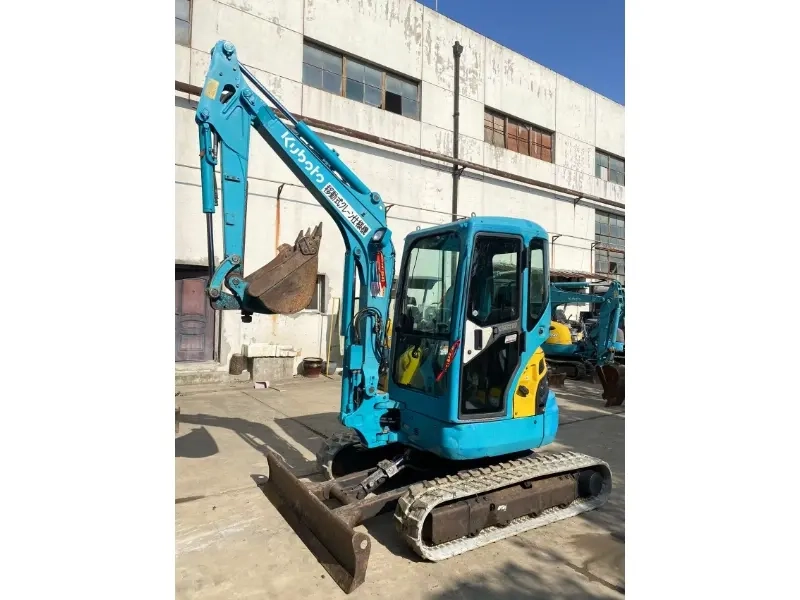 Used Kubota U35 Mini Excavator