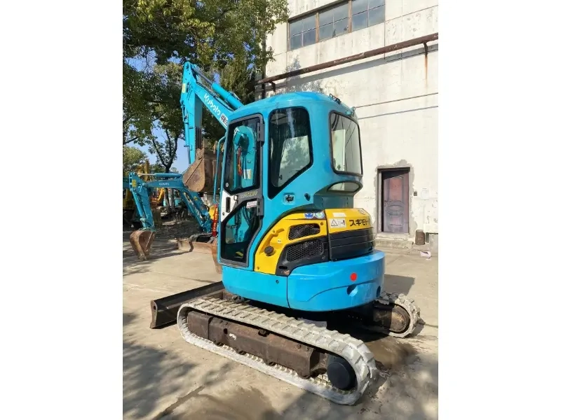 Used Kubota U35 Mini Excavator