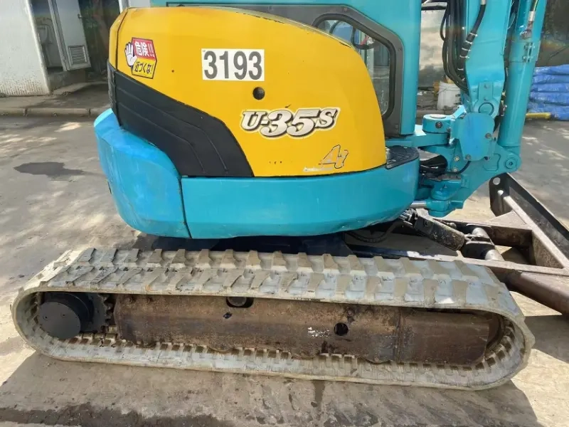Used Kubota U35 Mini Excavator