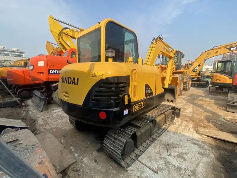 Used Hyundai 60-7 Excavator
