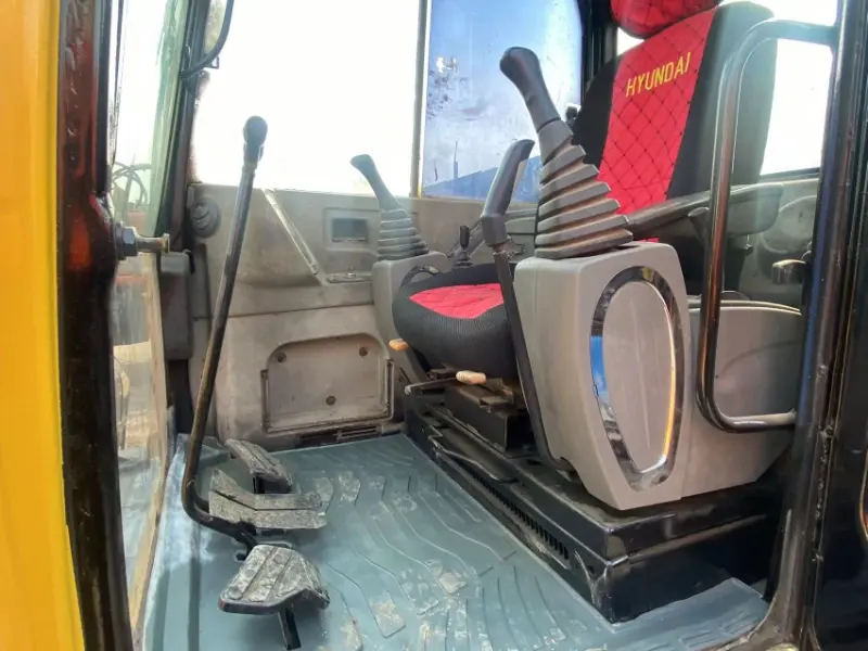 Used Hyundai 60-7 Excavator