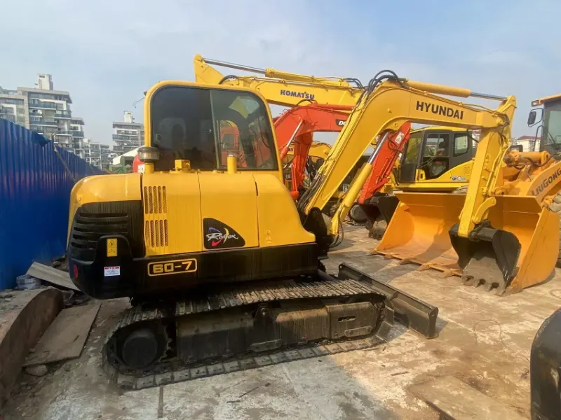 Used Hyundai 60-7 Excavator