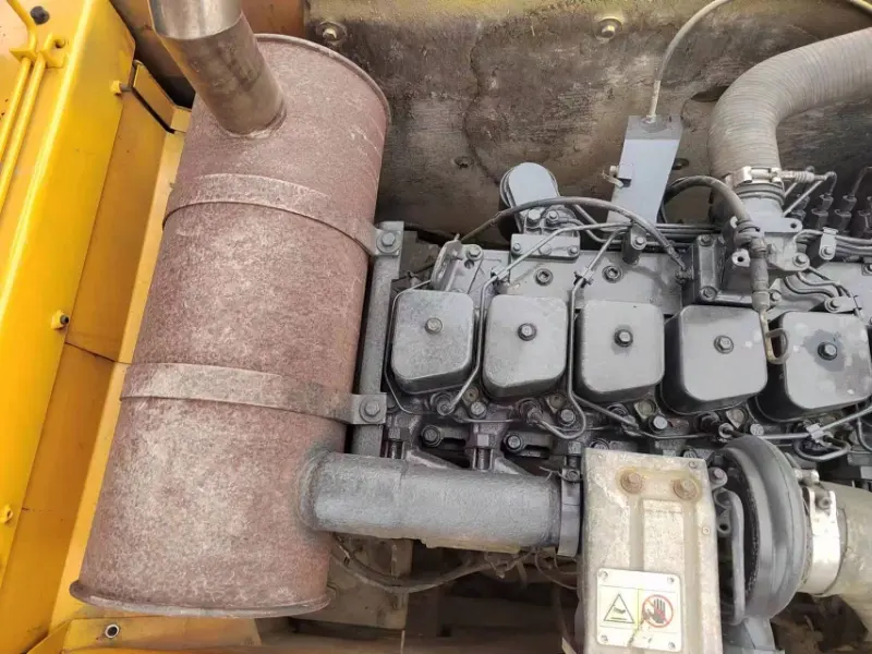 Used Hyundai 220-9 Excavator