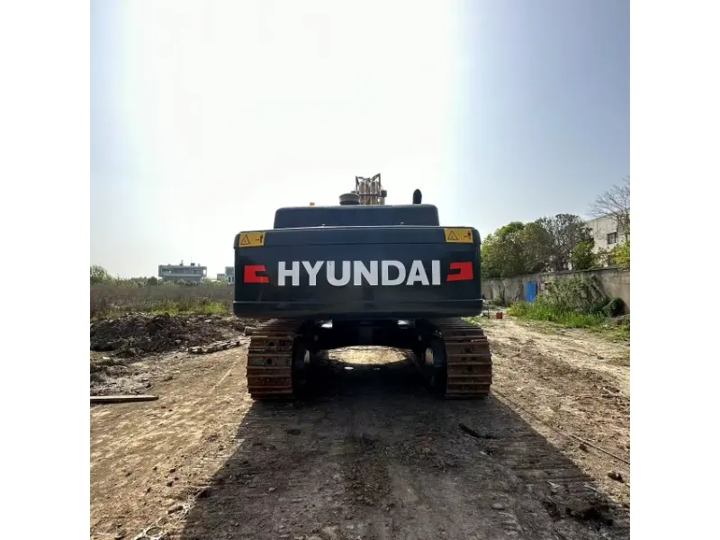Used Hyundai 485 Excavator
