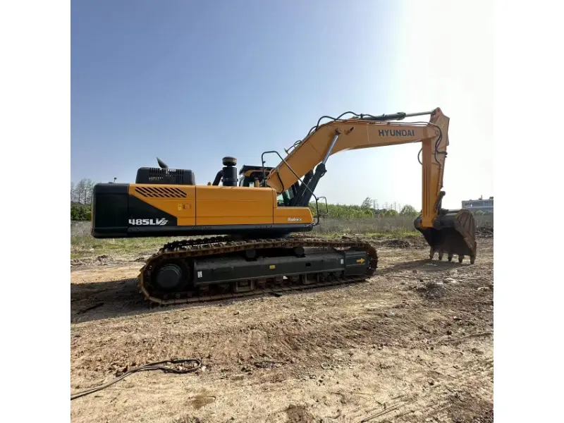 Used Hyundai 485 Excavator