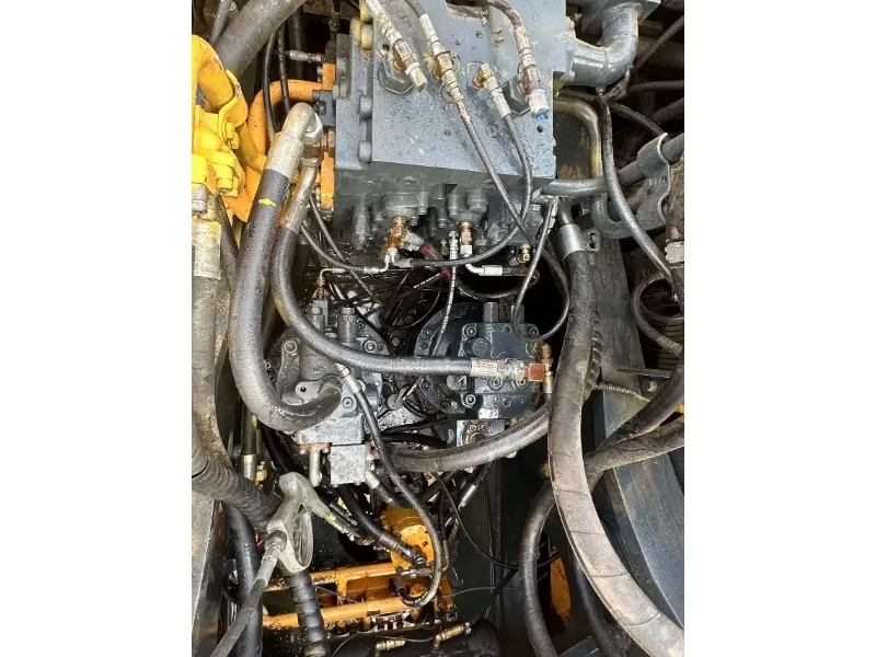 Used Hyundai 485 Excavator