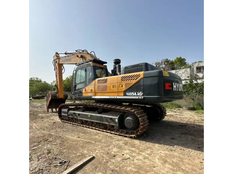 Used Hyundai 485 Excavator