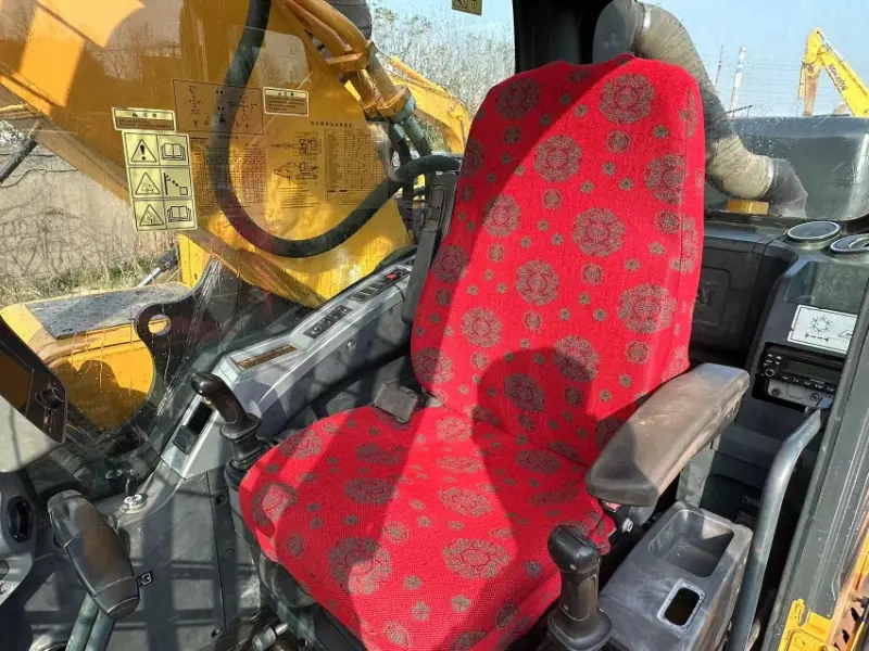 Used Hyundai 485 Excavator