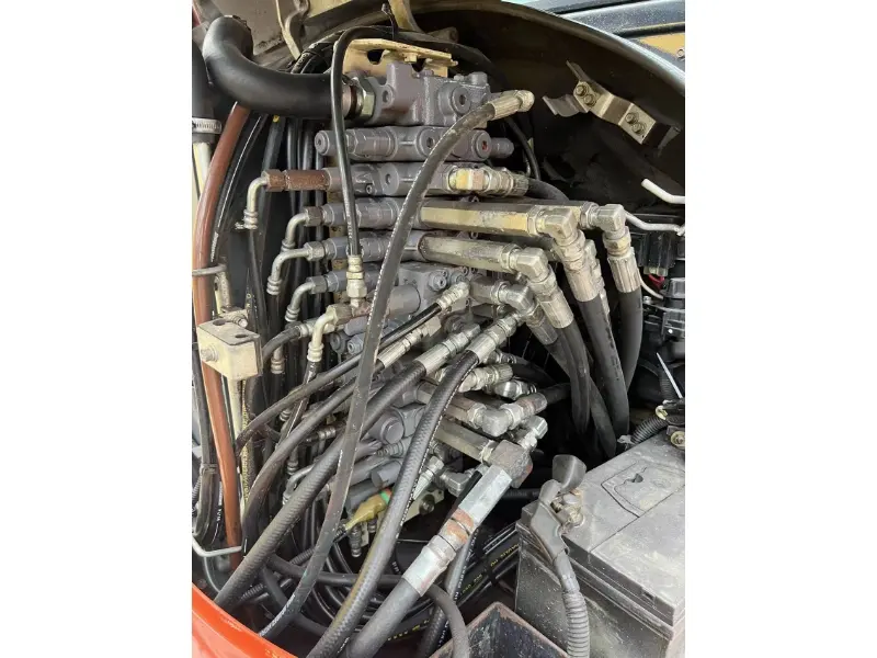 Used Kubota 163 Mini Excavator