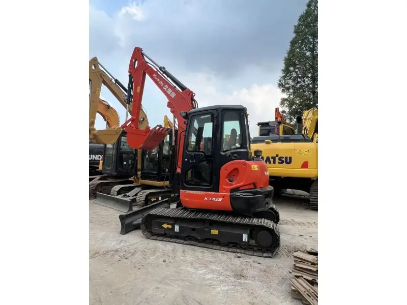 Used Kubota 163 Mini Excavator