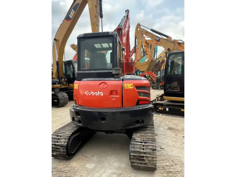 Used Kubota 163 Mini Excavator