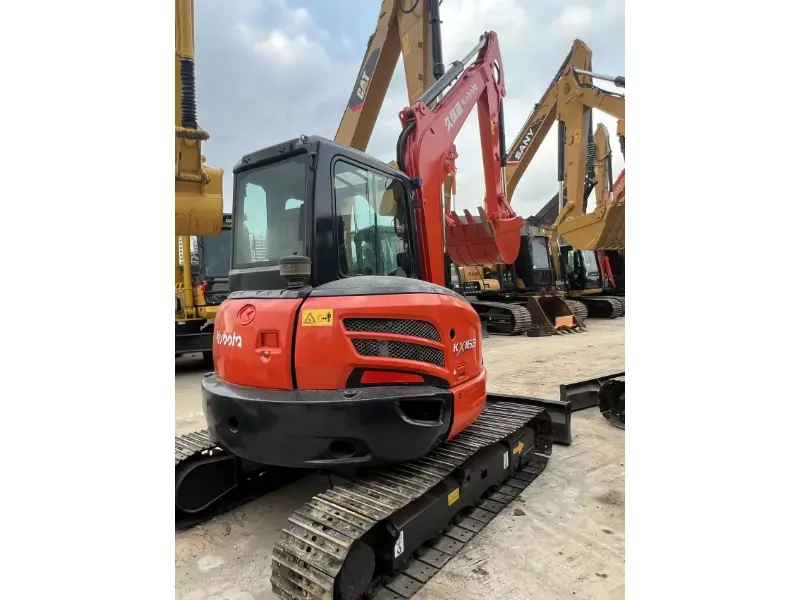 Used Kubota 163 Mini Excavator