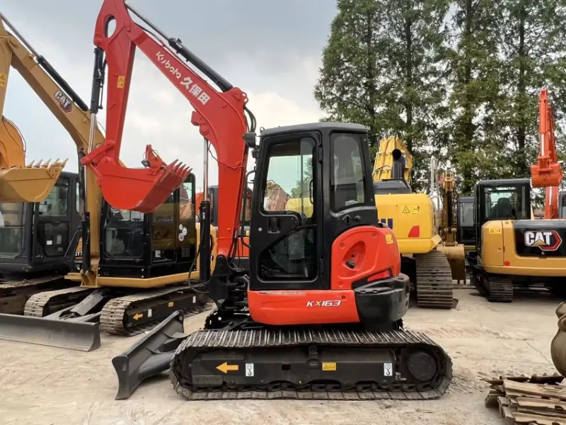 Used Kubota 163 Mini Excavator