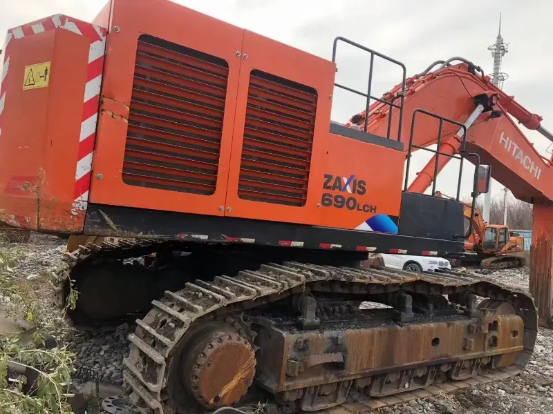 Used Hitachi ZX690-5A Excavator