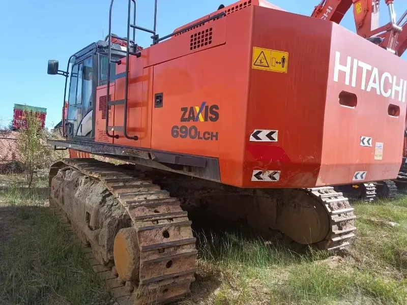 Used Hitachi ZX690-5A Excavator