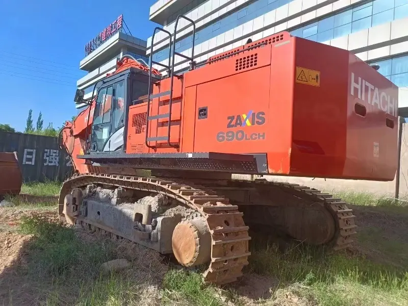 Used Hitachi ZX690-5A Excavator