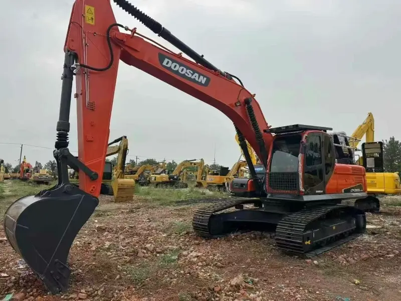 Doosan 300LC-9