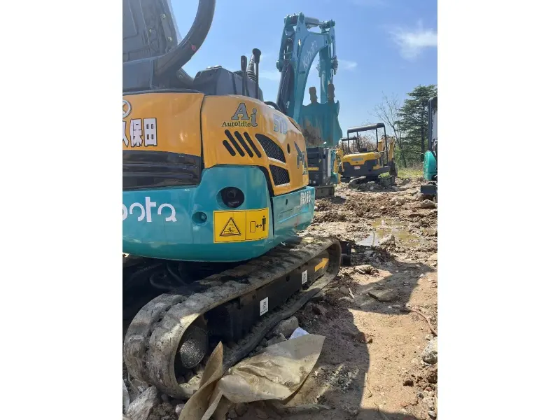 Kubota U17 Mini Excavator