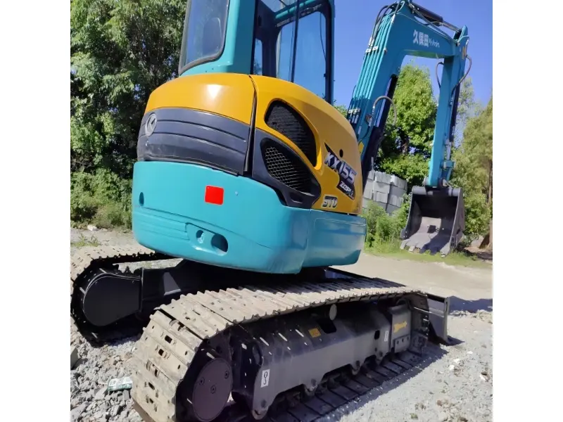 Used Kubota KX155 Mini Excavator