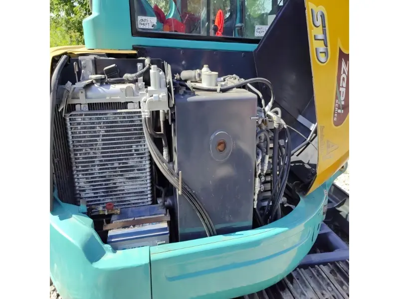 Used Kubota KX155 Mini Excavator