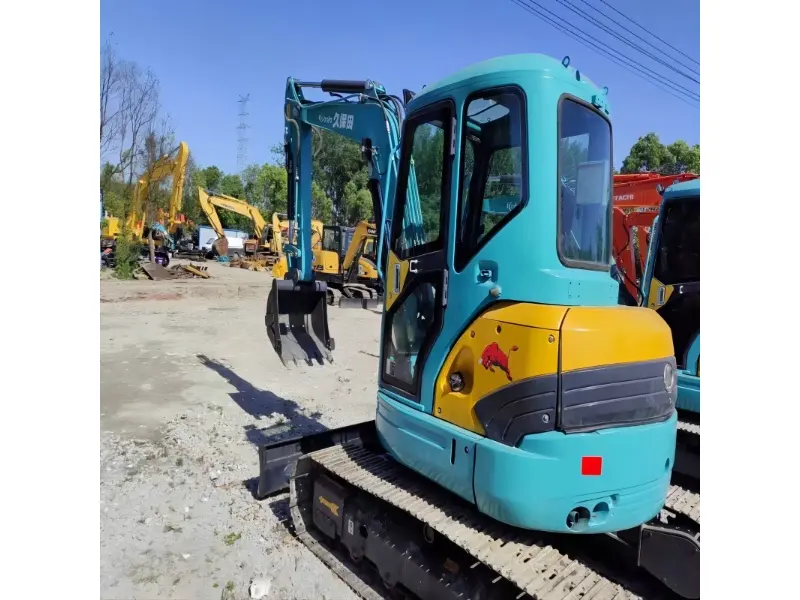 Used Kubota KX155 Mini Excavator