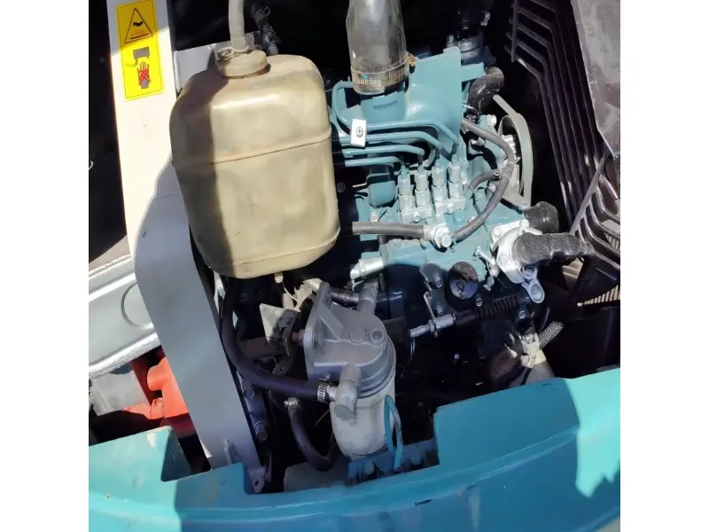 Used Kubota KX155 Mini Excavator