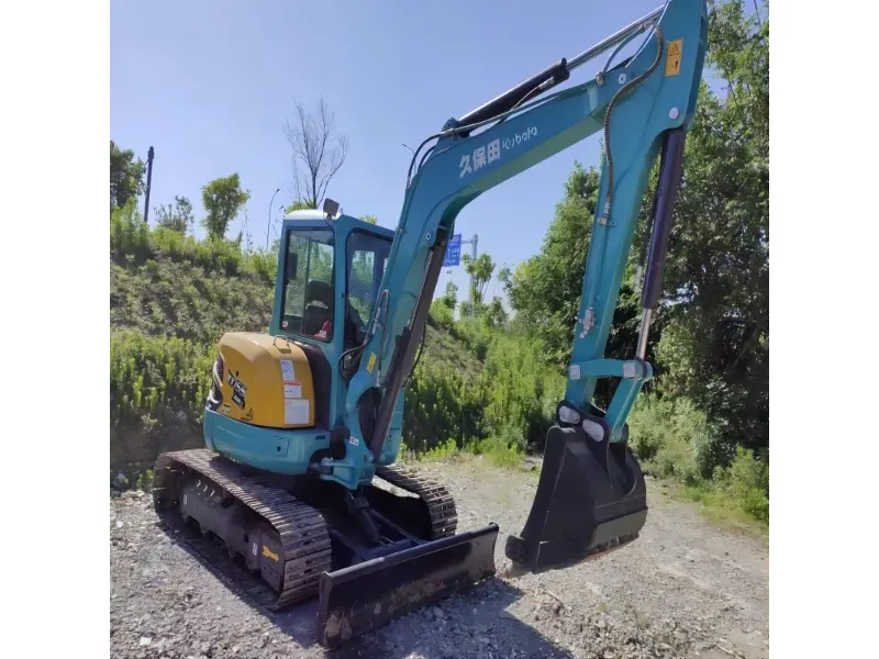 Used Kubota KX155 Mini Excavator