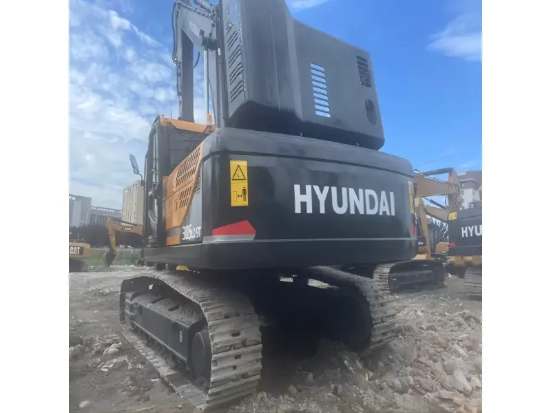 Used Hyundai 305-9 Excavator