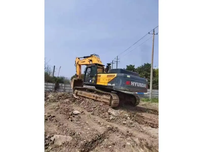Used Hyundai 520 Excavator