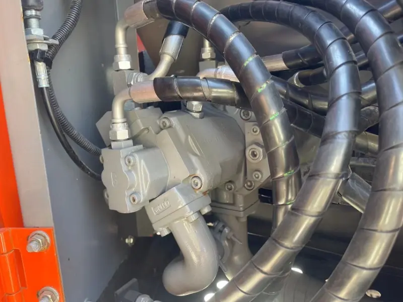 Used Hitachi ZX75 Excavator