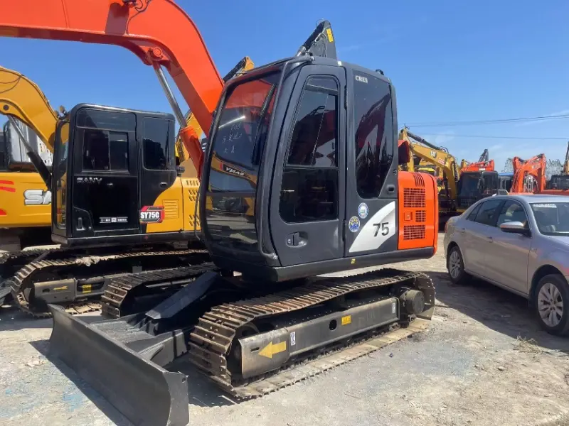 Used Hitachi ZX75 Excavator