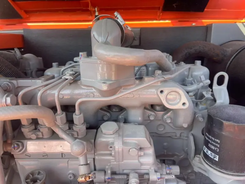 Used Hitachi ZX75 Excavator