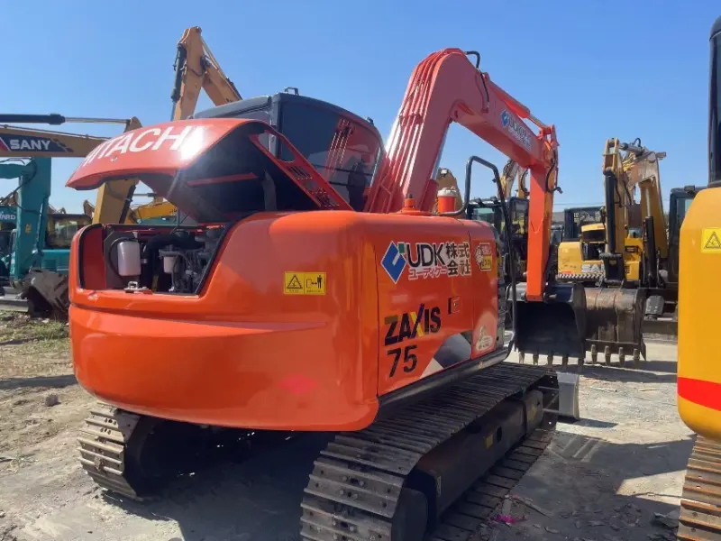 Used Hitachi ZX75 Excavator