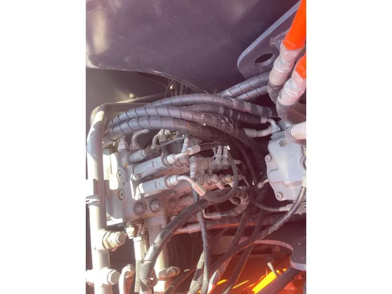 Used Hitachi ZX75 Excavator