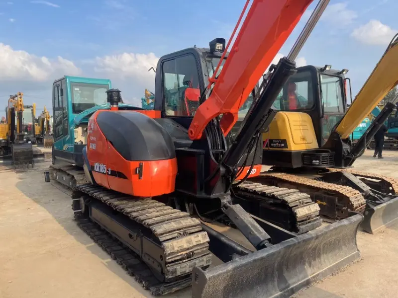 Kubota KX185-3 Mini Excavator