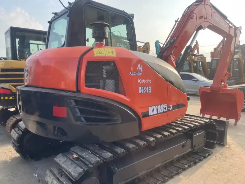Used Kubota KX185-3 Mini Excavator