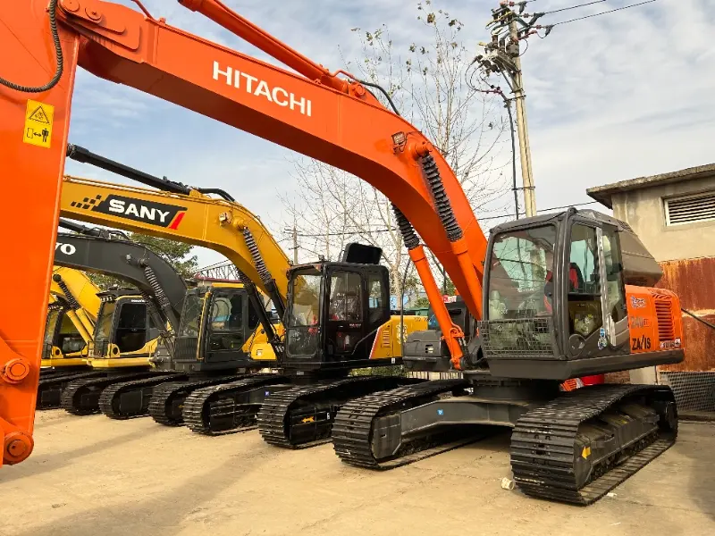 Used Hitachi ZX240 Excavator