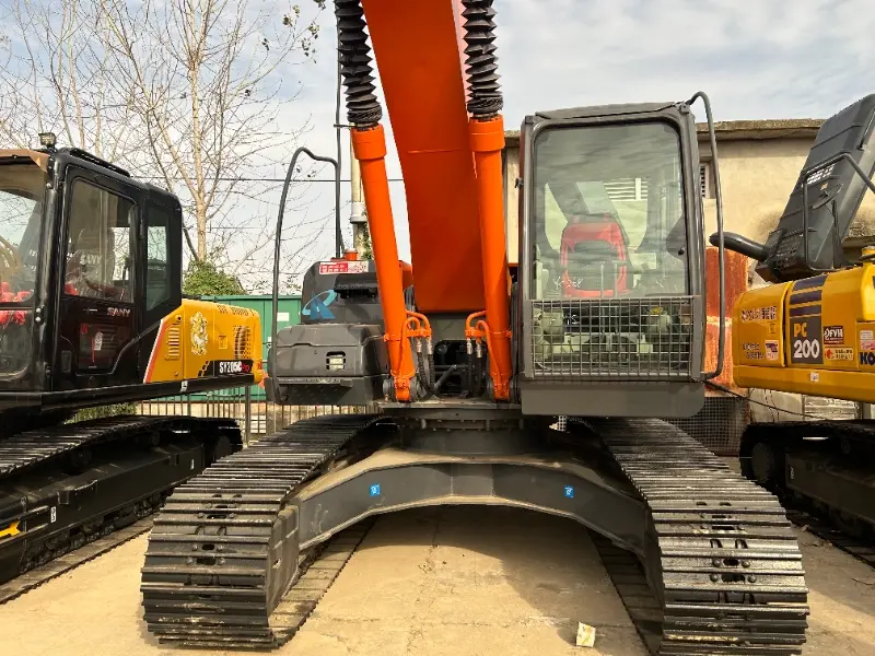 Used Hitachi ZX240 Excavator