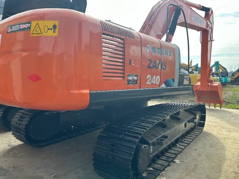 Used Hitachi ZX240 Excavator