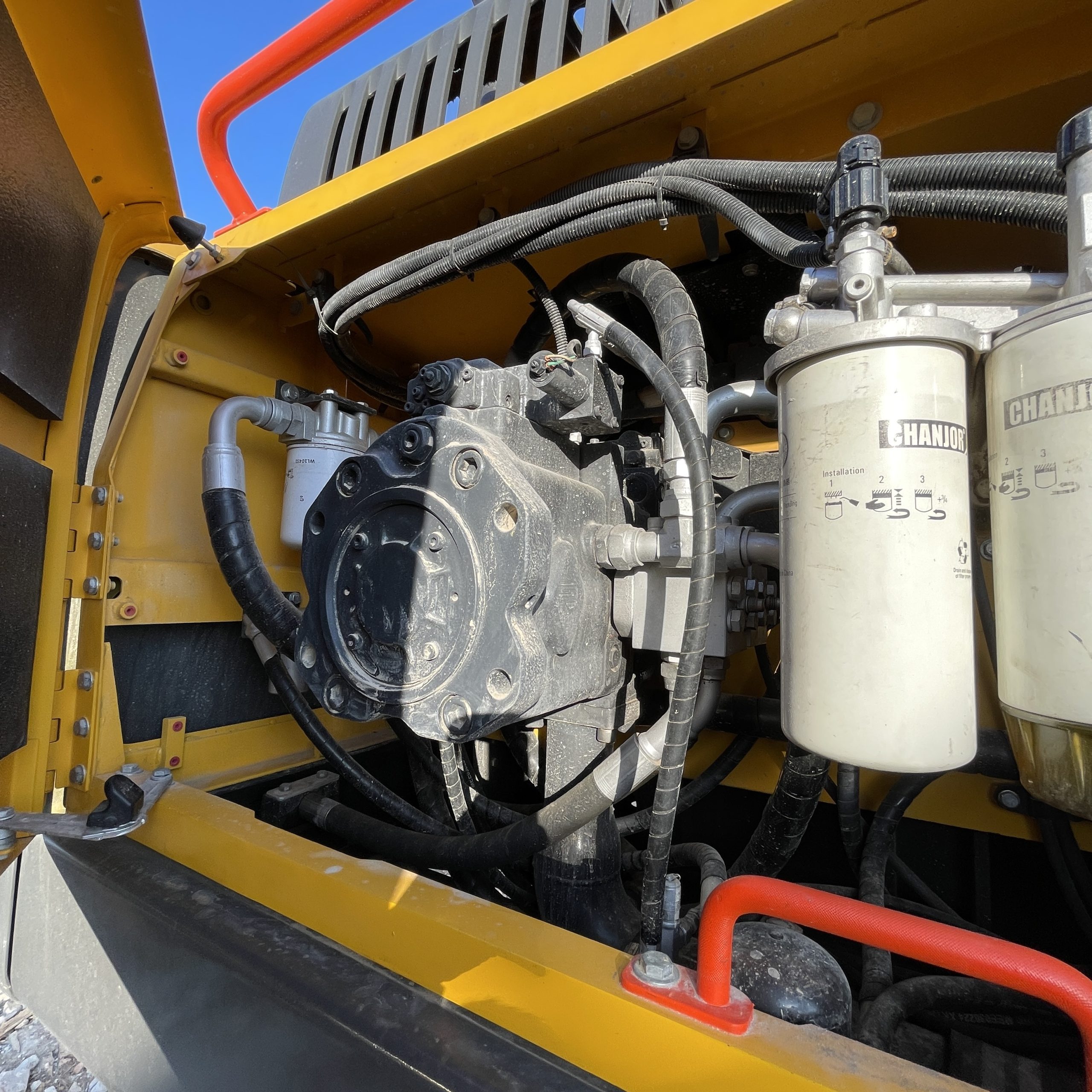 Volvo EC480 Excavator