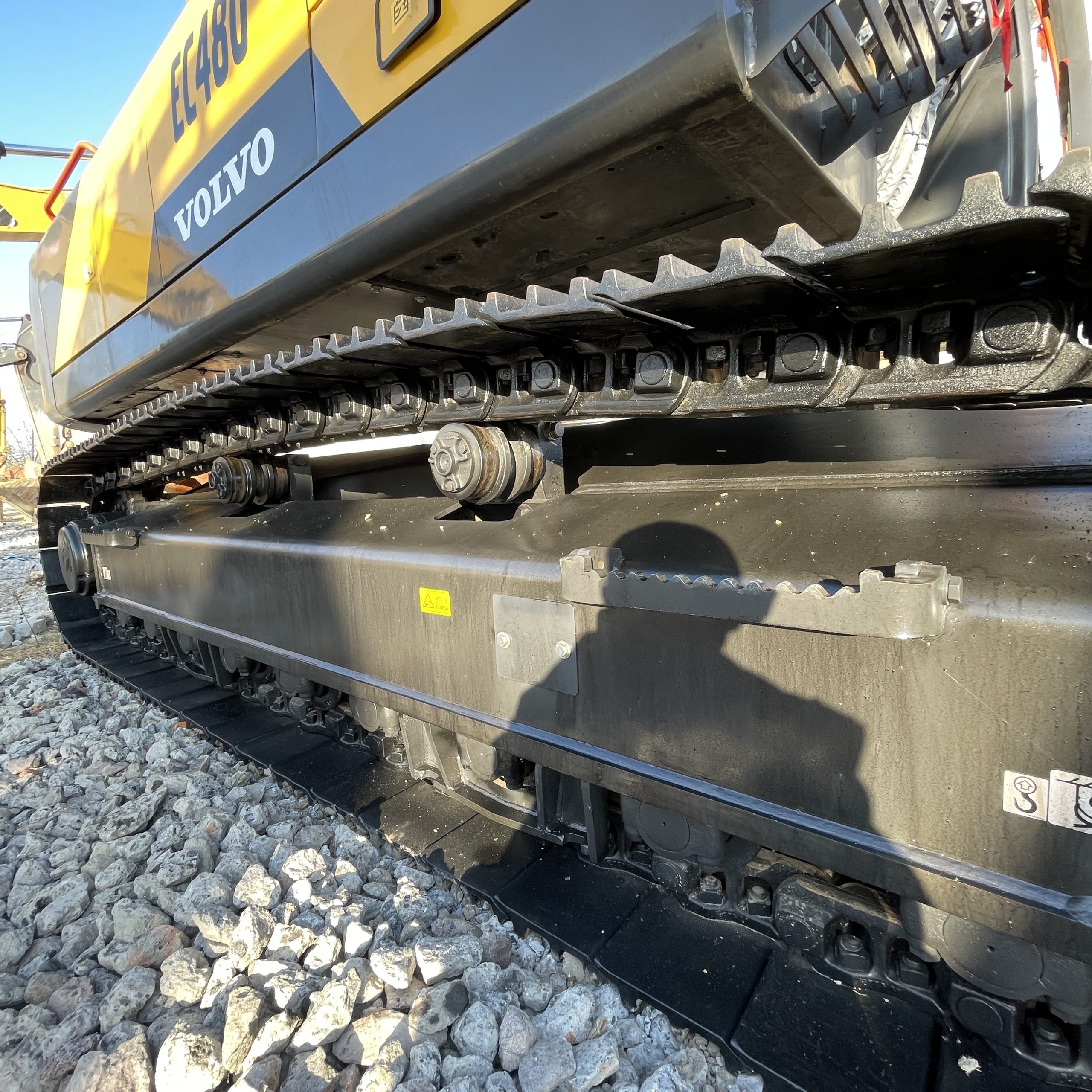 Volvo EC480 Excavator