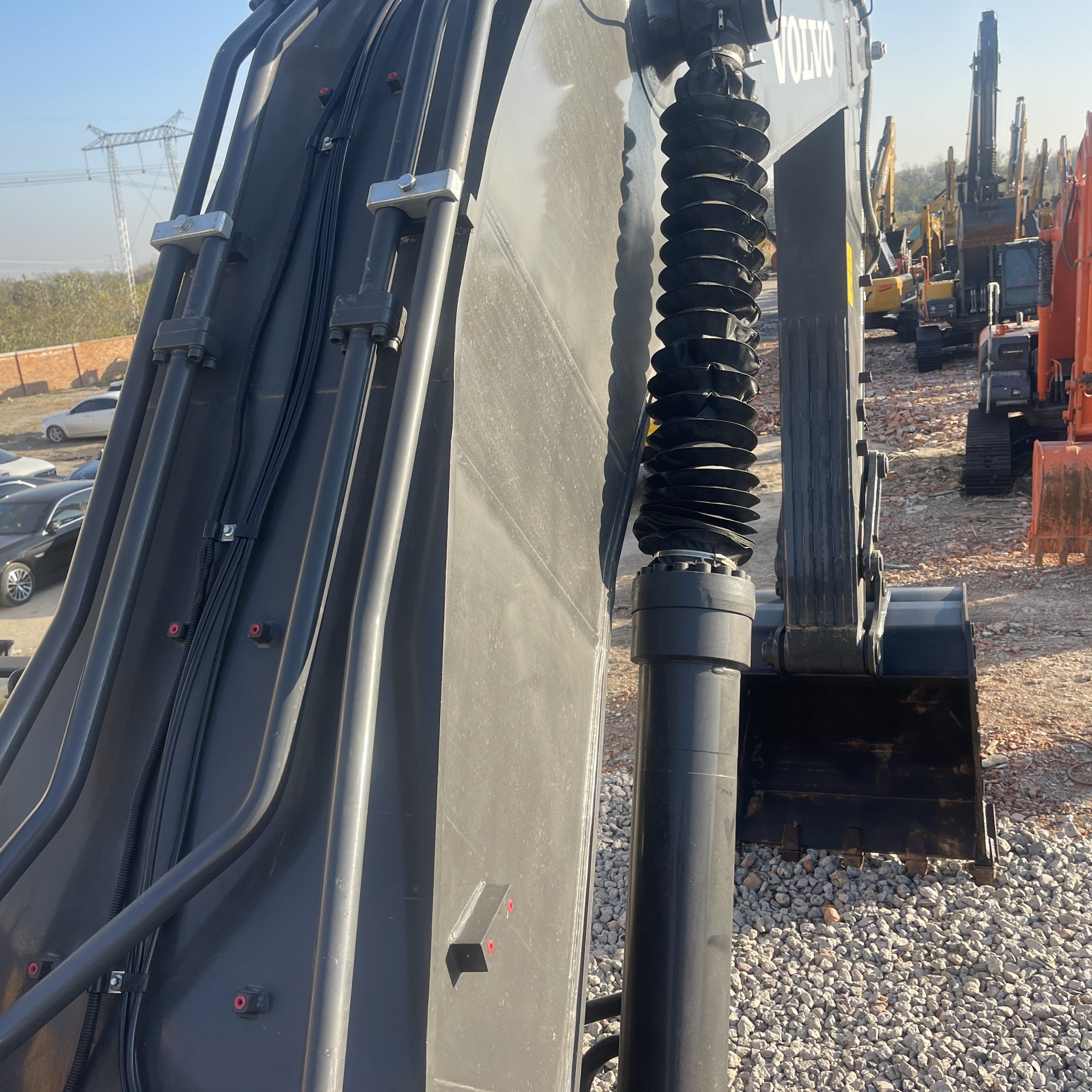 Volvo EC480 Excavator