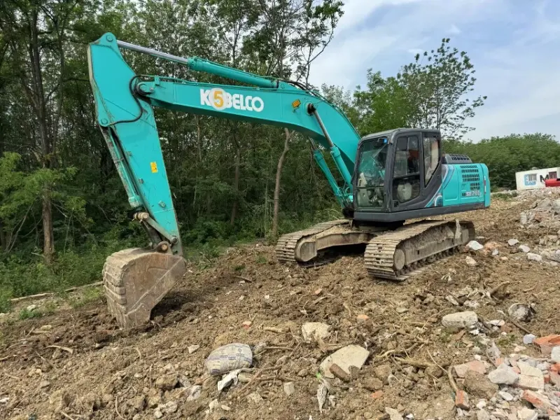 Used Kobelco SK210-10 Excavator