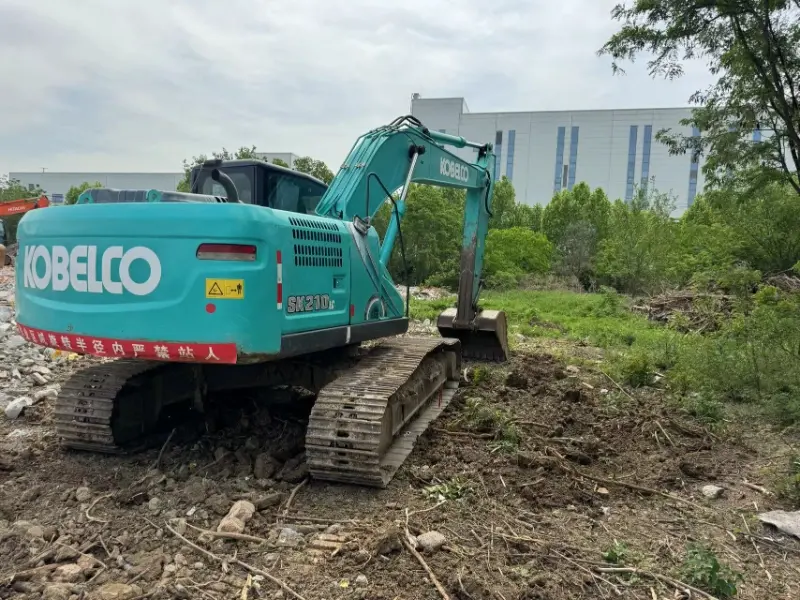 Used Kobelco SK210-10 Excavator