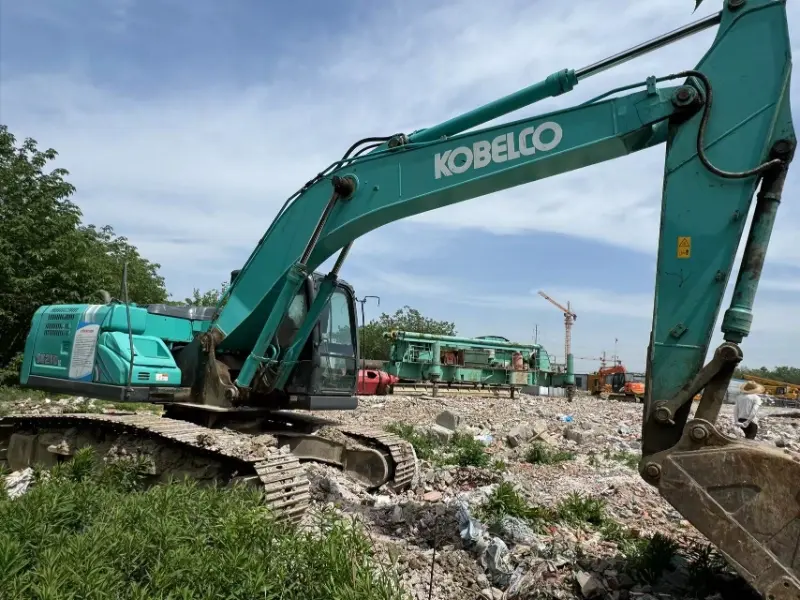 Used Kobelco SK210-10 Excavator
